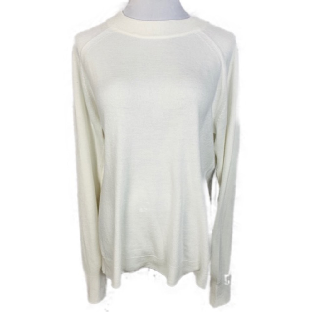 Ivory Sweater Long Sleeves Size L